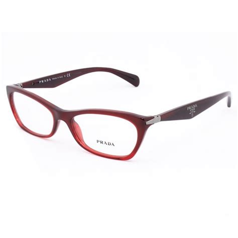 red framed prada glasses|prada sunglasses women clear.